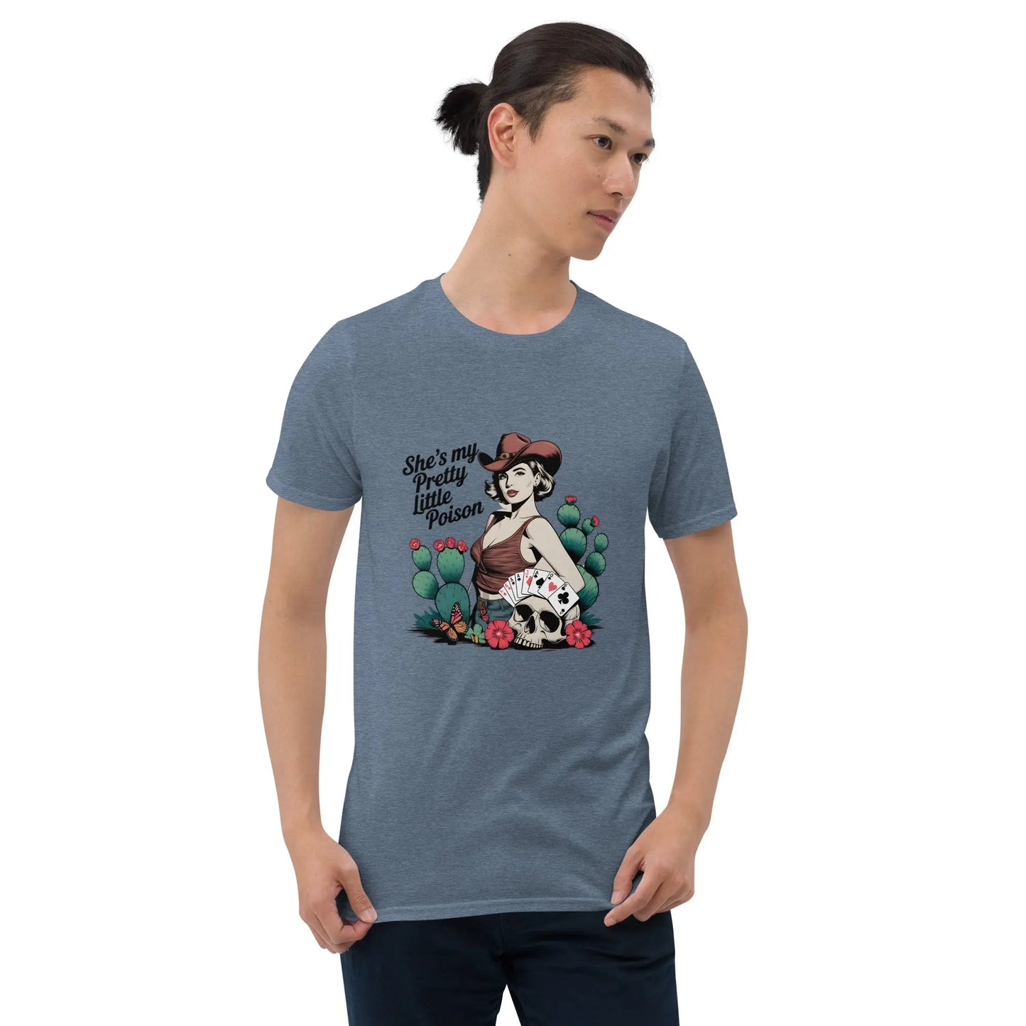 Pretty Little Poison Unisex Tee image 2