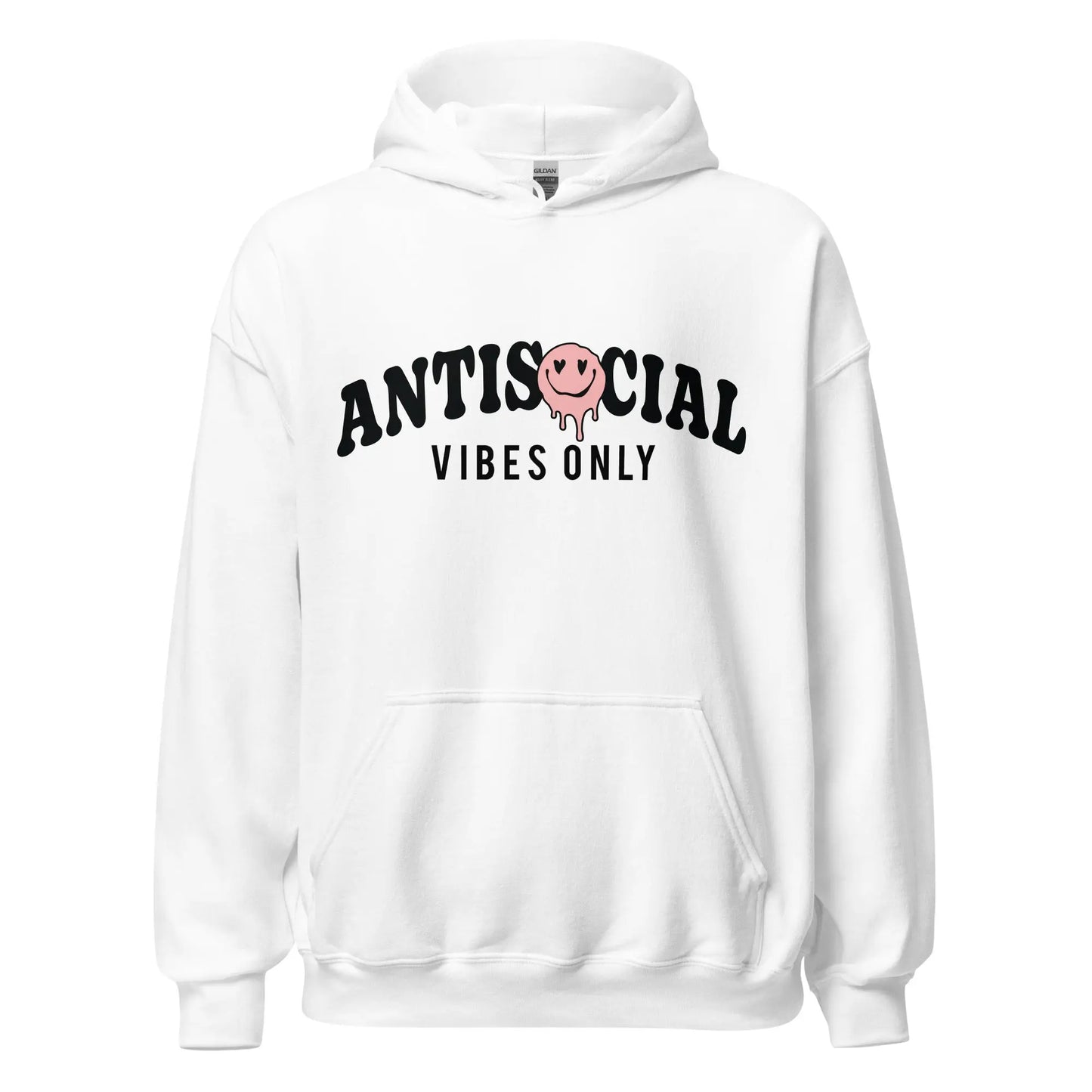 Antisocial Vibes Only Hoodie image 16