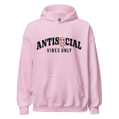 Antisocial Vibes Only Hoodie image 12