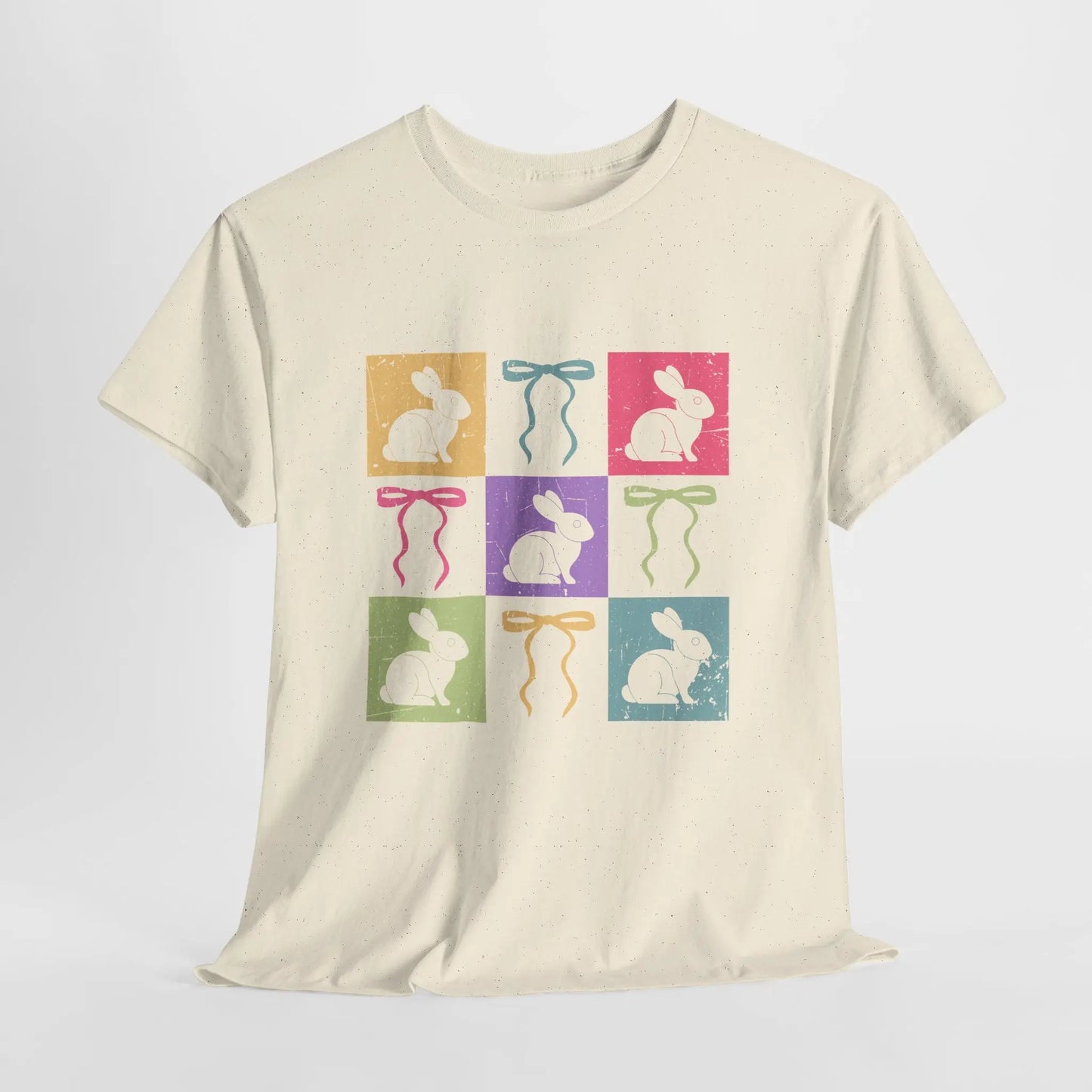 Pastel Bunny Silhouette Tee image 3