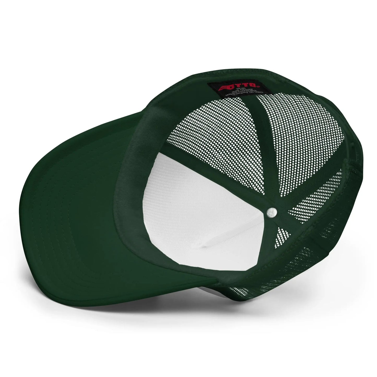 Only Hell Mama Raised Trucker Hat image 5