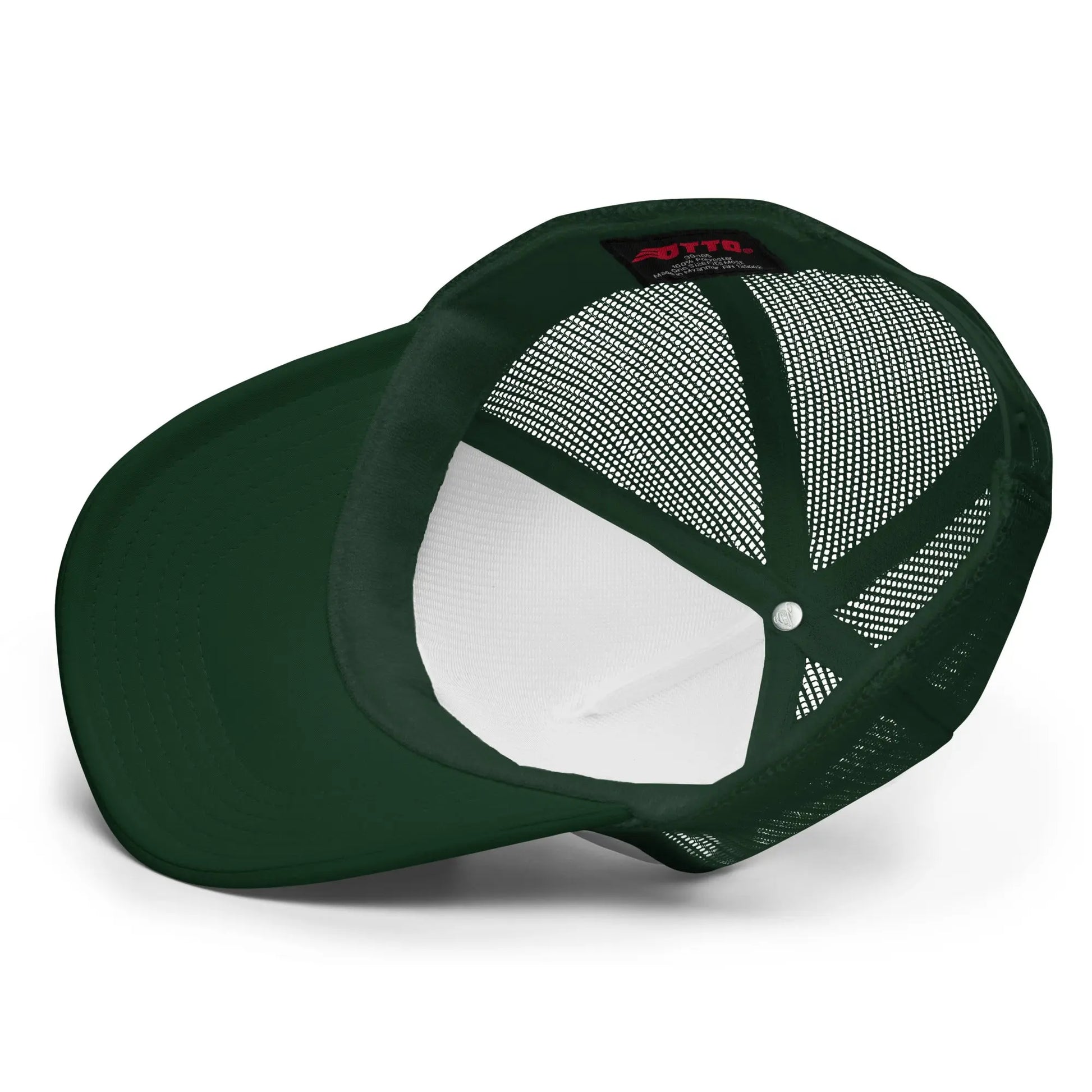 Only Hell Mama Raised Trucker Hat image 5