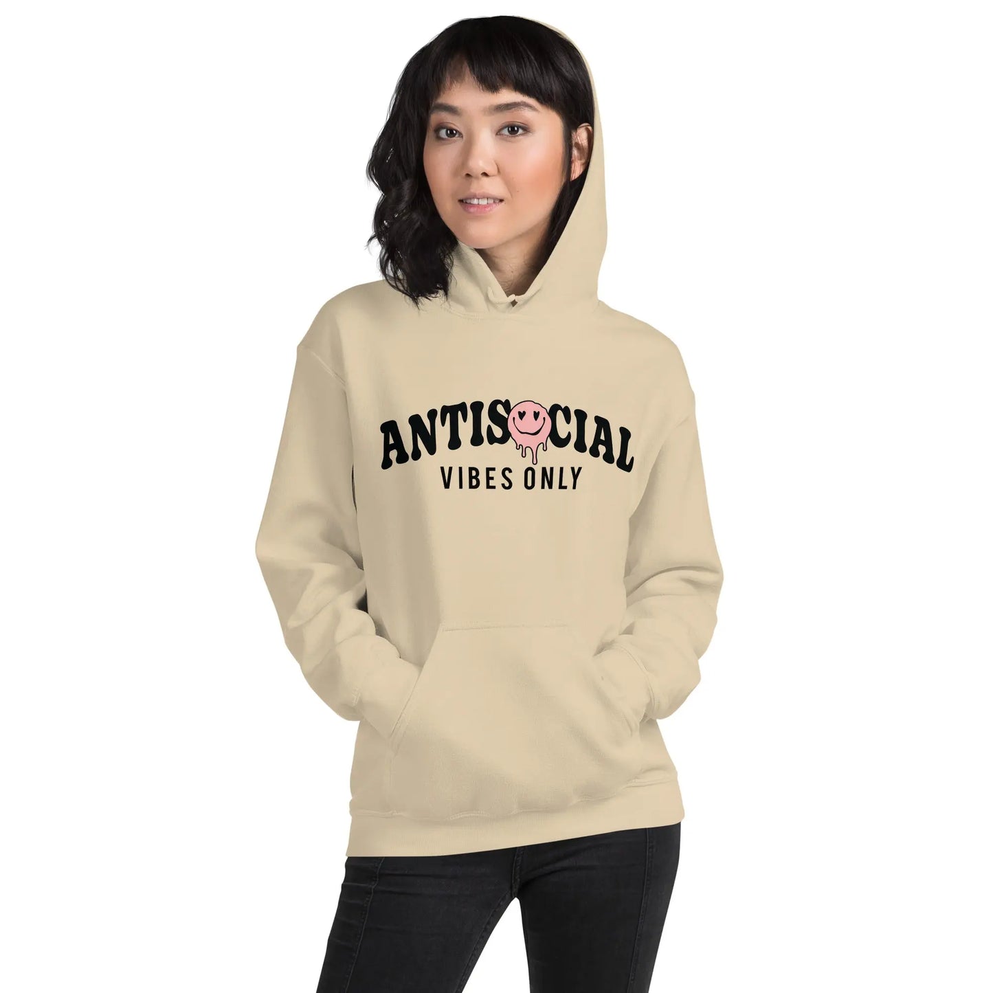 Antisocial Vibes Only Hoodie image 11