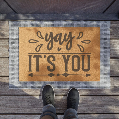 Yay! It's You Doormat image 3