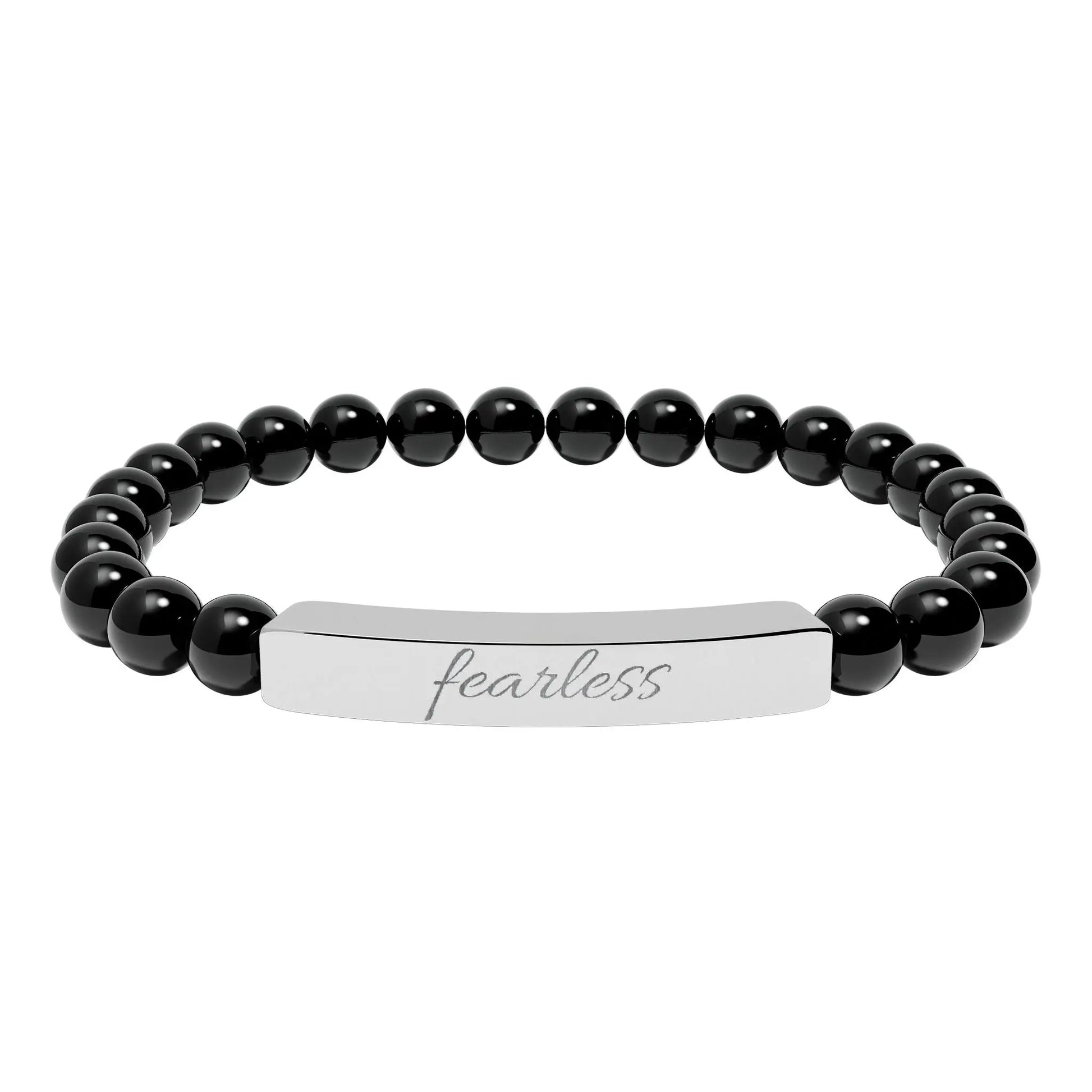 Fearless Natural Stone Bar Bracelet  image 3