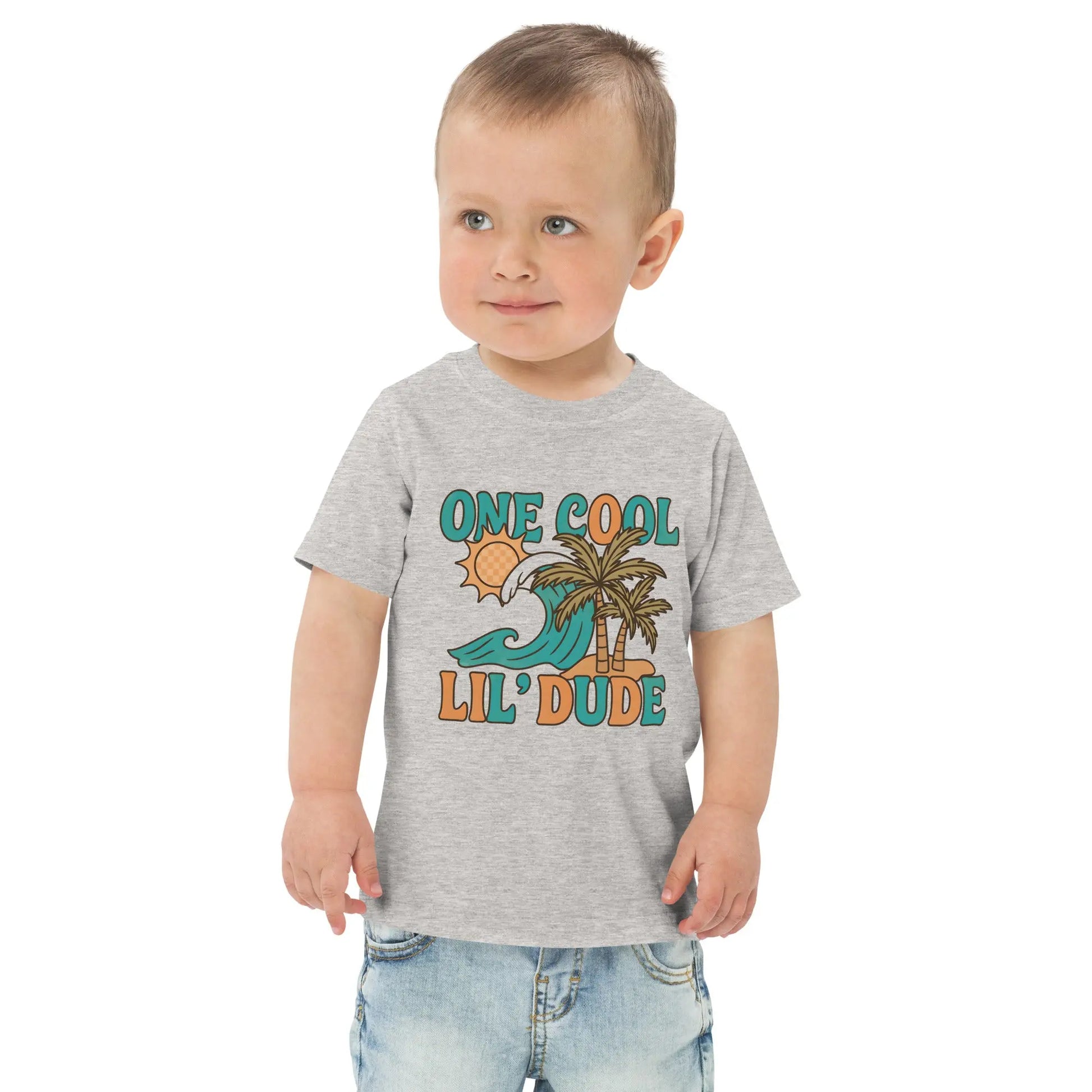 One Cool Lil' Dude Toddler Tee image 5