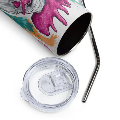 Not Today Clucker Tumbler image 6