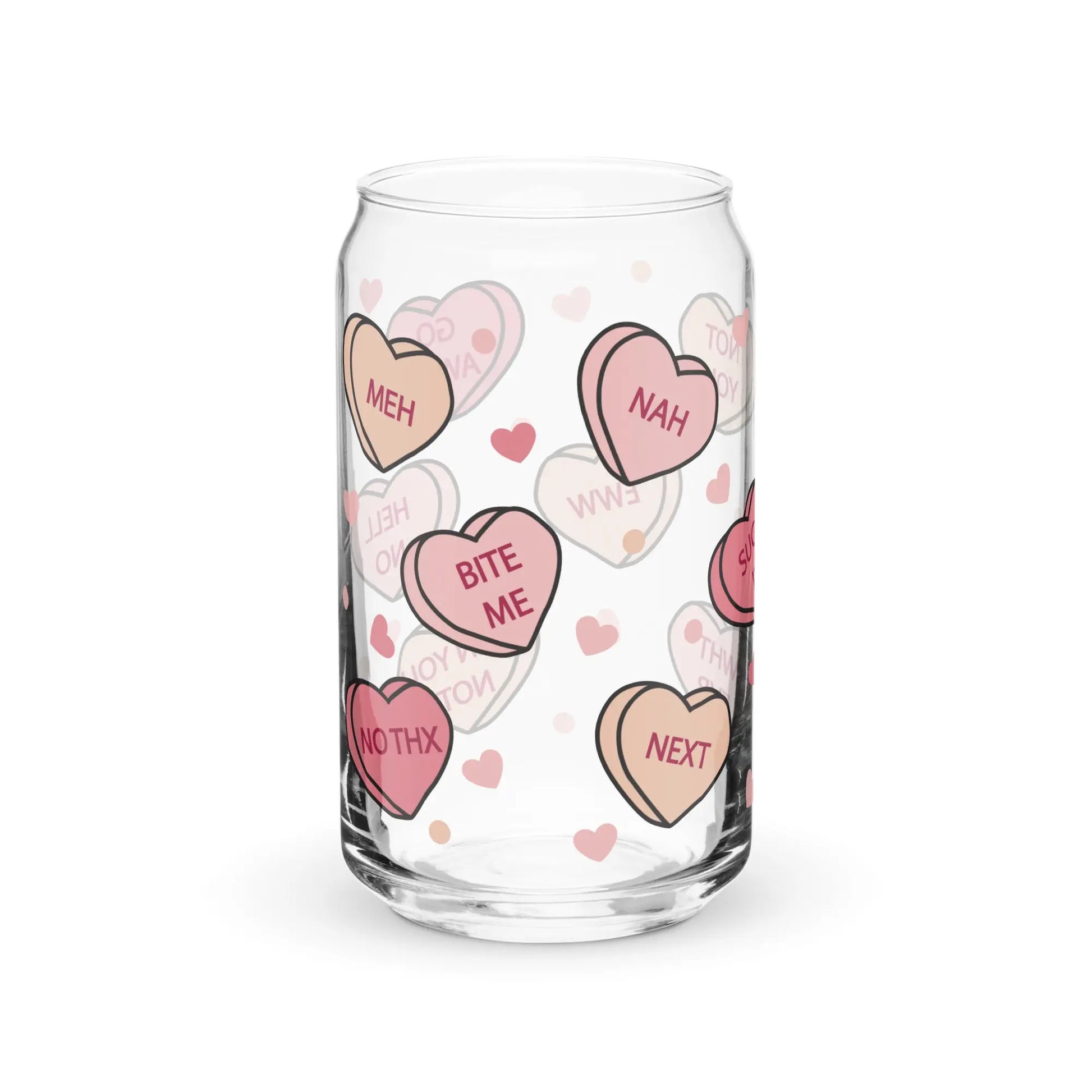 Anti-Valentine Candy Hearts Glass image 7
