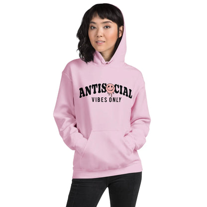 Antisocial Vibes Only Hoodie image 13