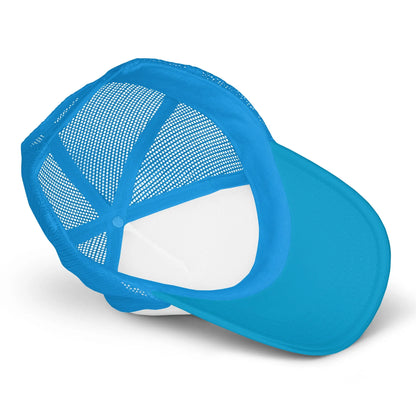 Only Hell Mama Raised Trucker Hat image 23