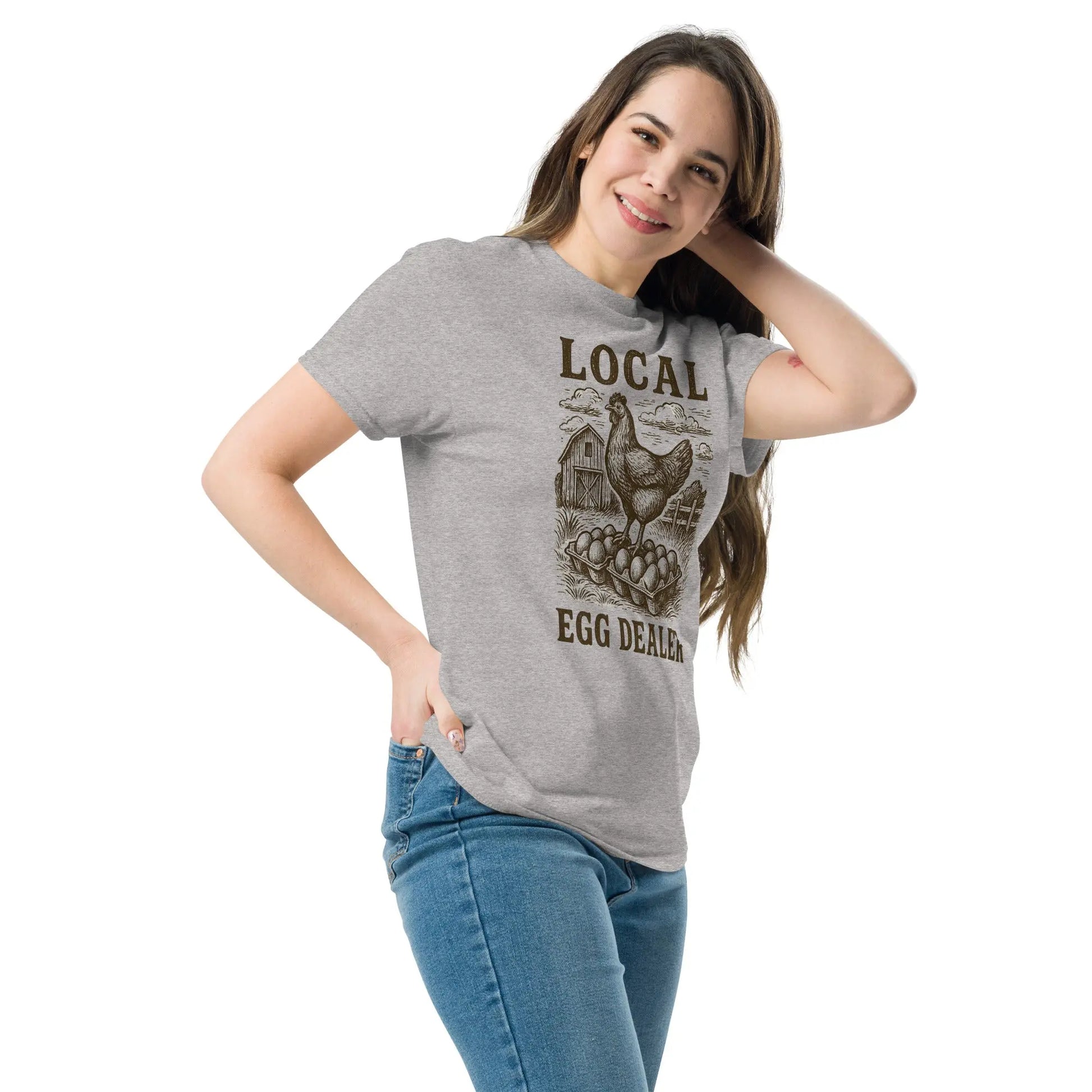 Local Egg Dealer Tee image 2