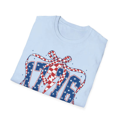 1776 Patriotic Bow Tee image 9