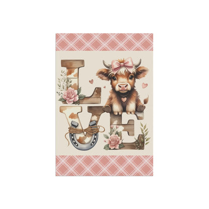 Love Cow Garden Flag  image 3