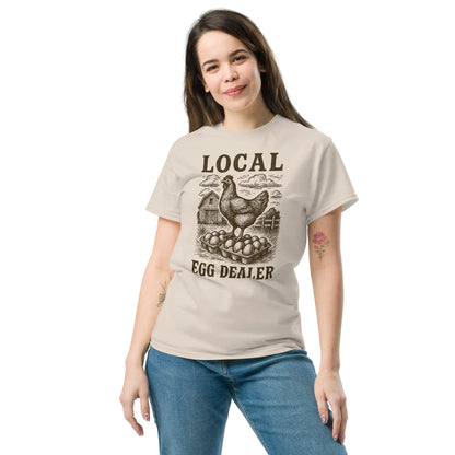 Local Egg Dealer Tee image 3