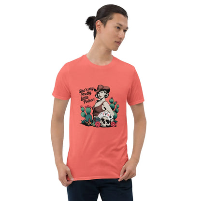 Pretty Little Poison Unisex Tee image 6