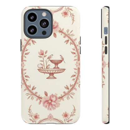 Vintage Floral Fountain Tough Phone Case image 14