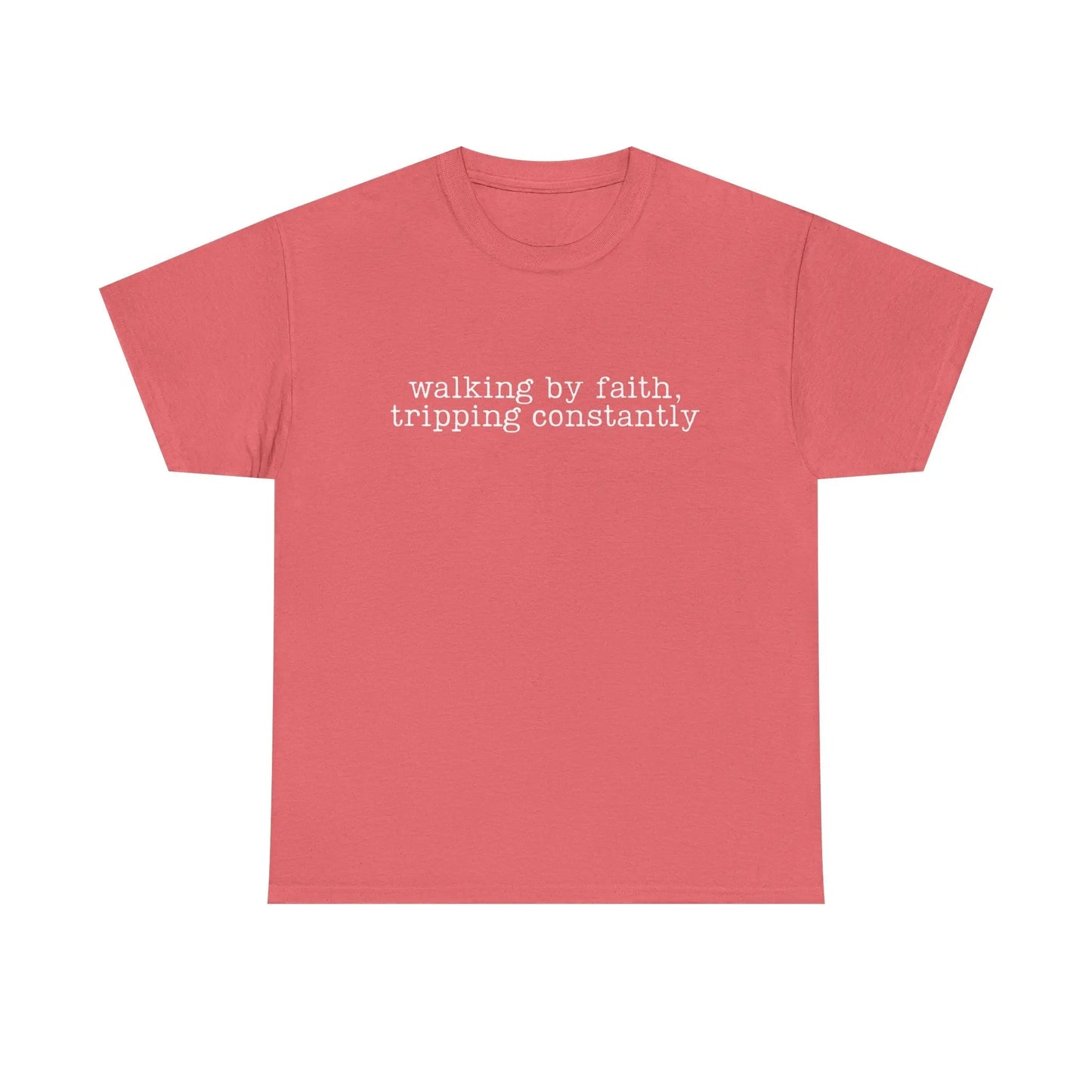 Walking By Faith Crewneck Tee image 0