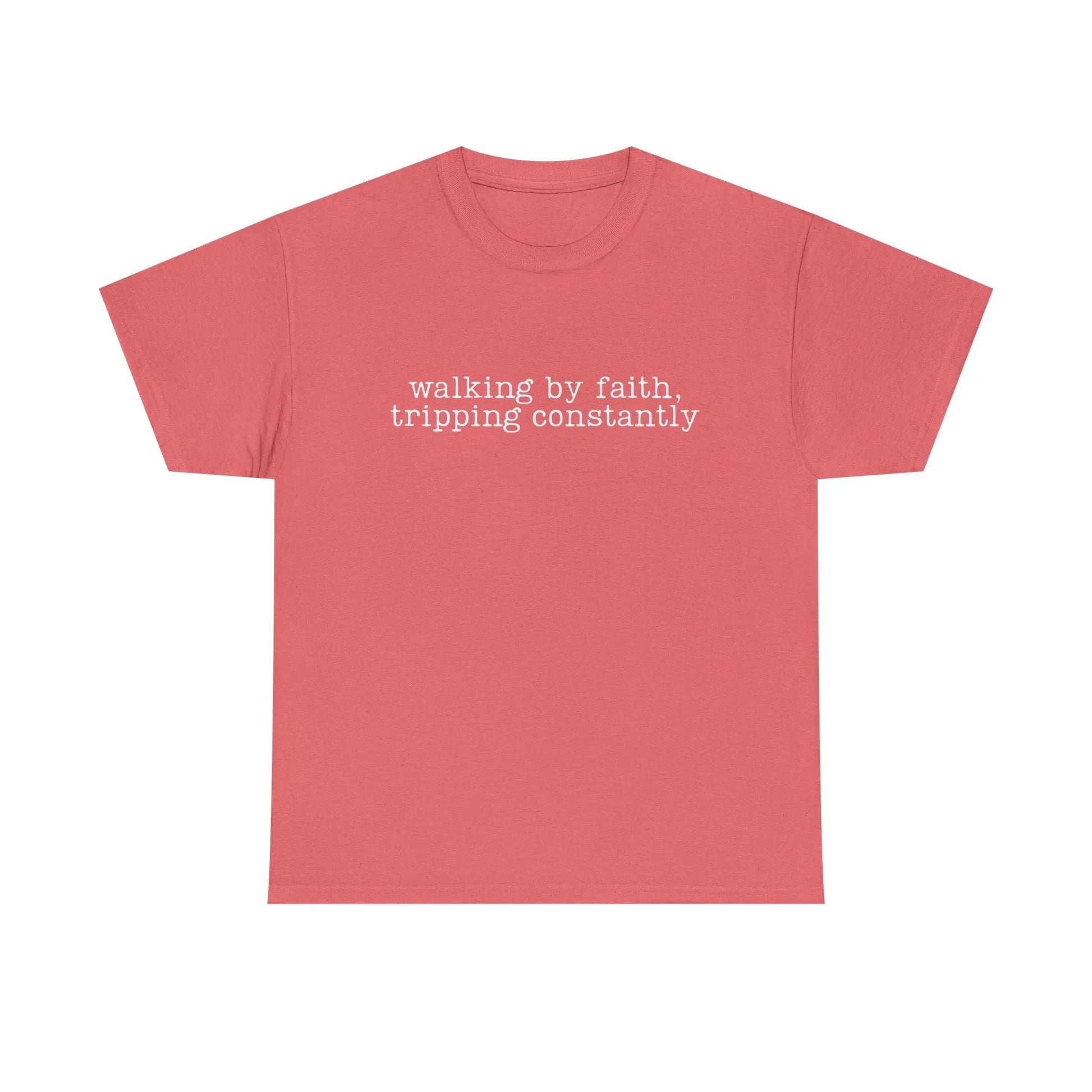 Walking By Faith Crewneck Tee image 0