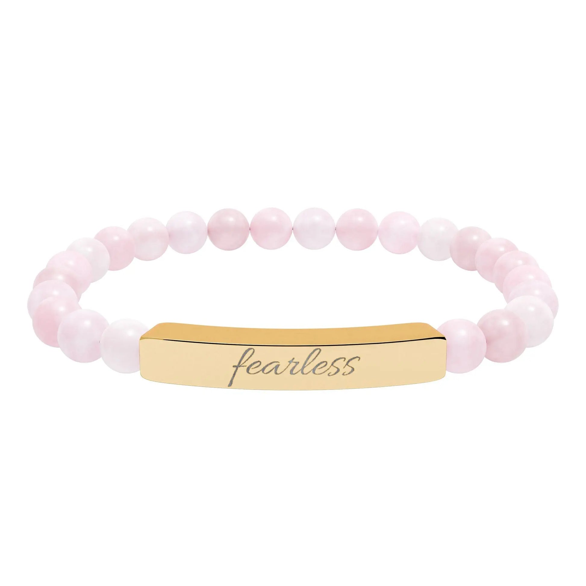 Fearless Natural Stone Bar Bracelet  image 11