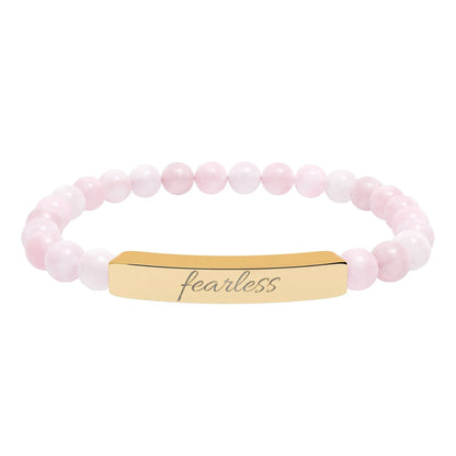 Fearless Natural Stone Bar Bracelet  image 11