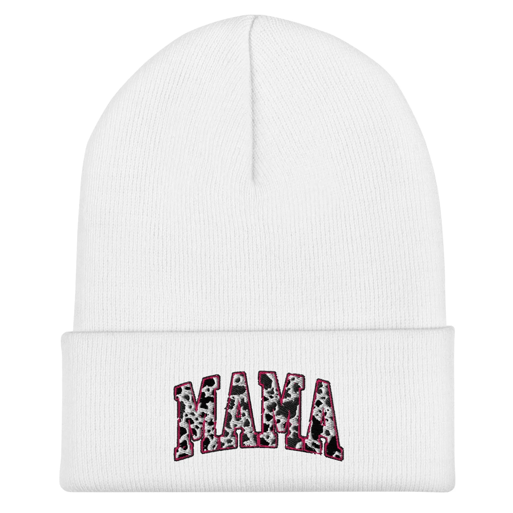 Mama Cuffed Beanie image 1