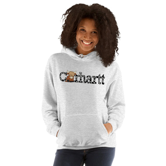 Cowhartt Hoodie image 0