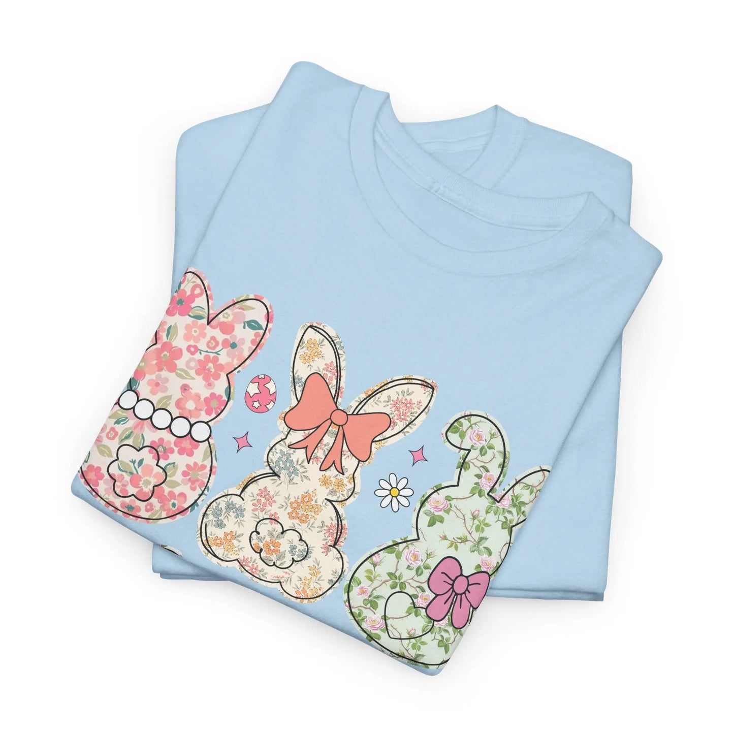 Pastel Peeps Graphic Tee image 6