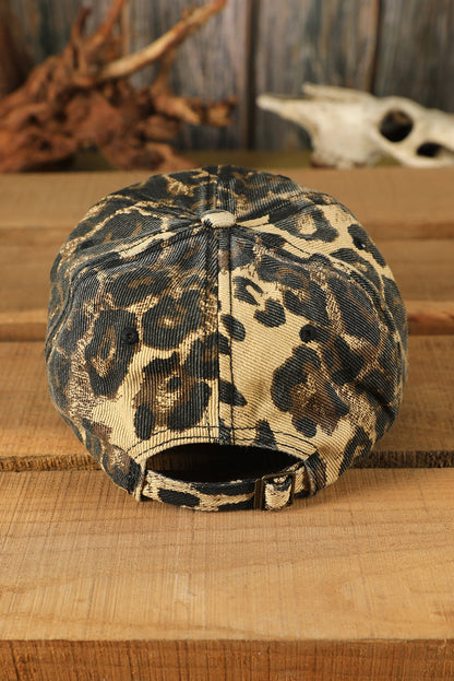 Leopard Mama Baseball Cap
