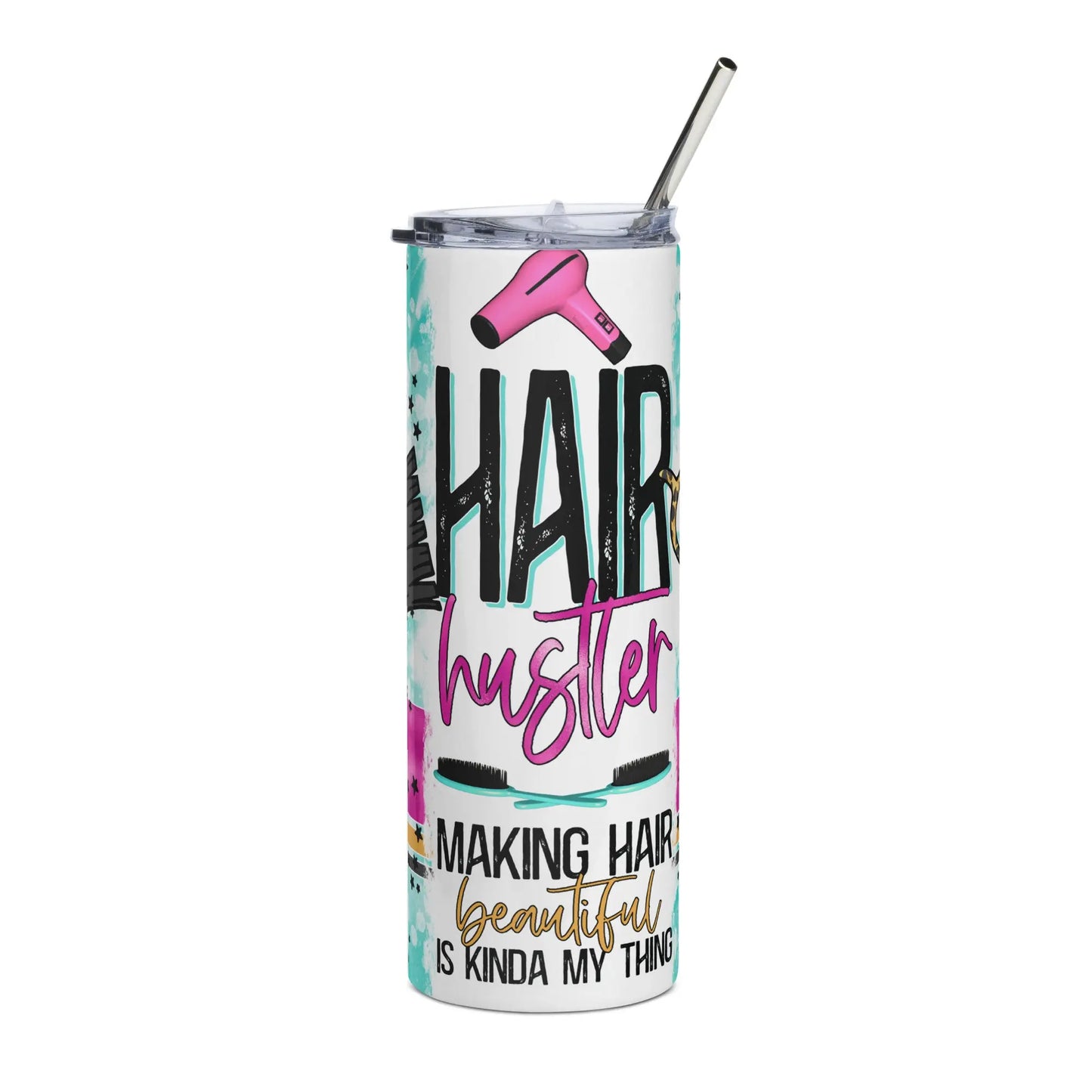 Hair Hustler Tumbler image 0