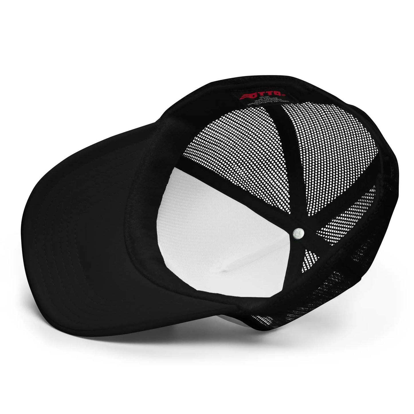 Only Hell Mama Raised Trucker Hat image 34