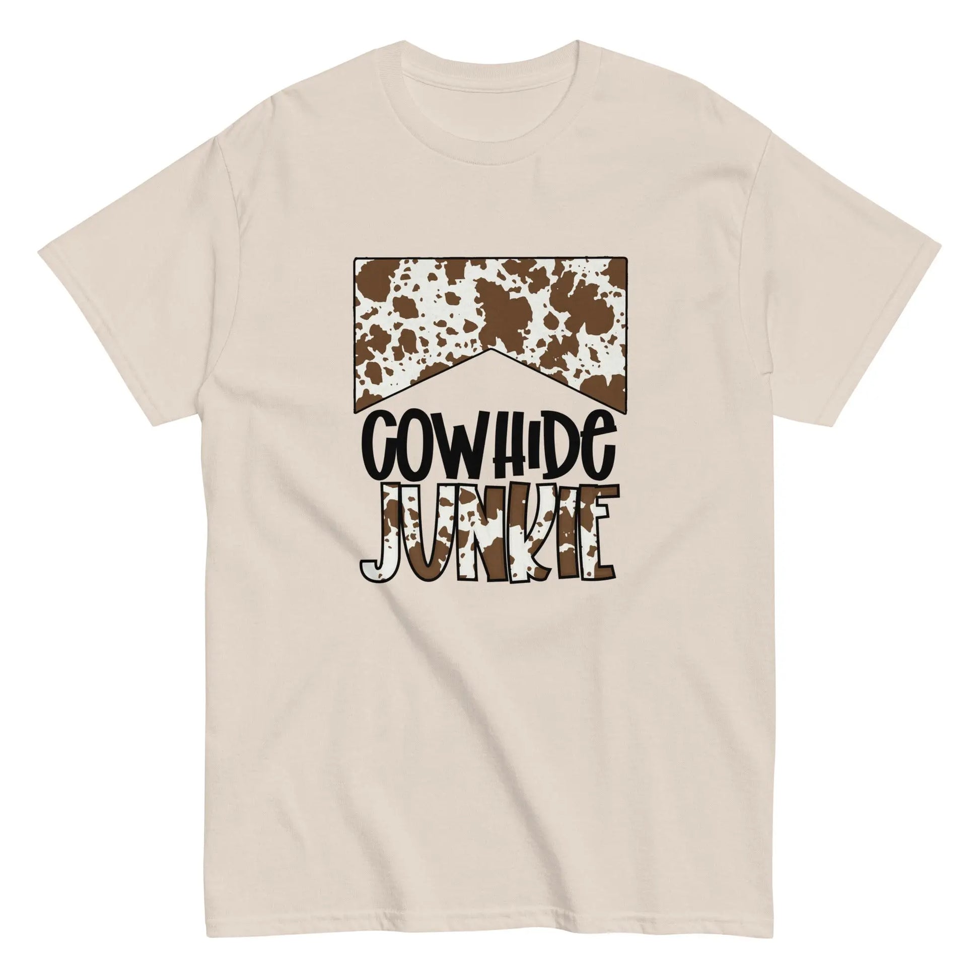 Cowhide Junkie Tee image 4