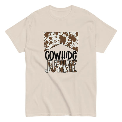 Cowhide Junkie Tee image 4