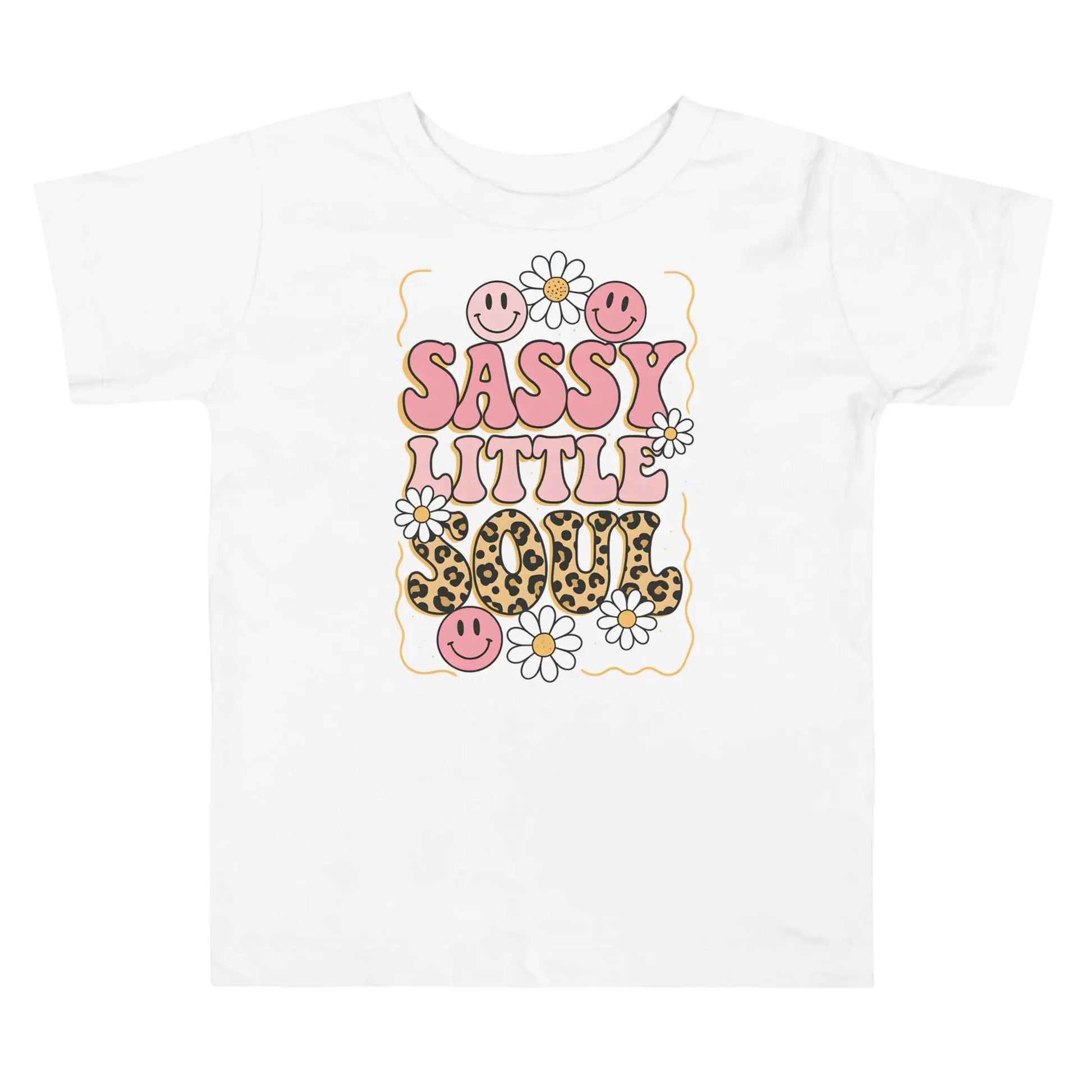 Sassy Little Soul Toddler Tee image 0