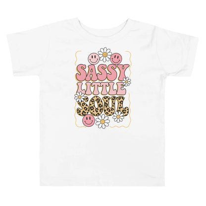 Sassy Little Soul Toddler Tee image 0
