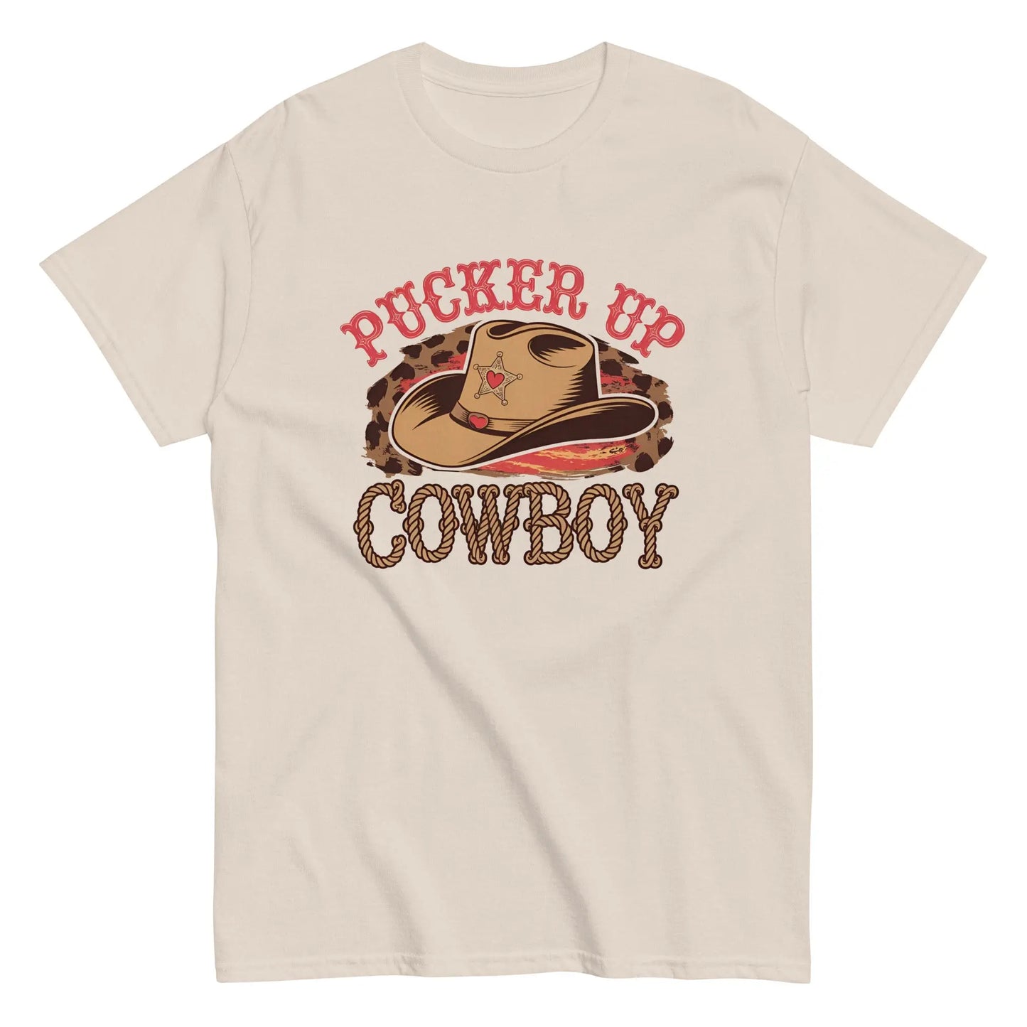 Pucker Up Cowboy Tee image 3
