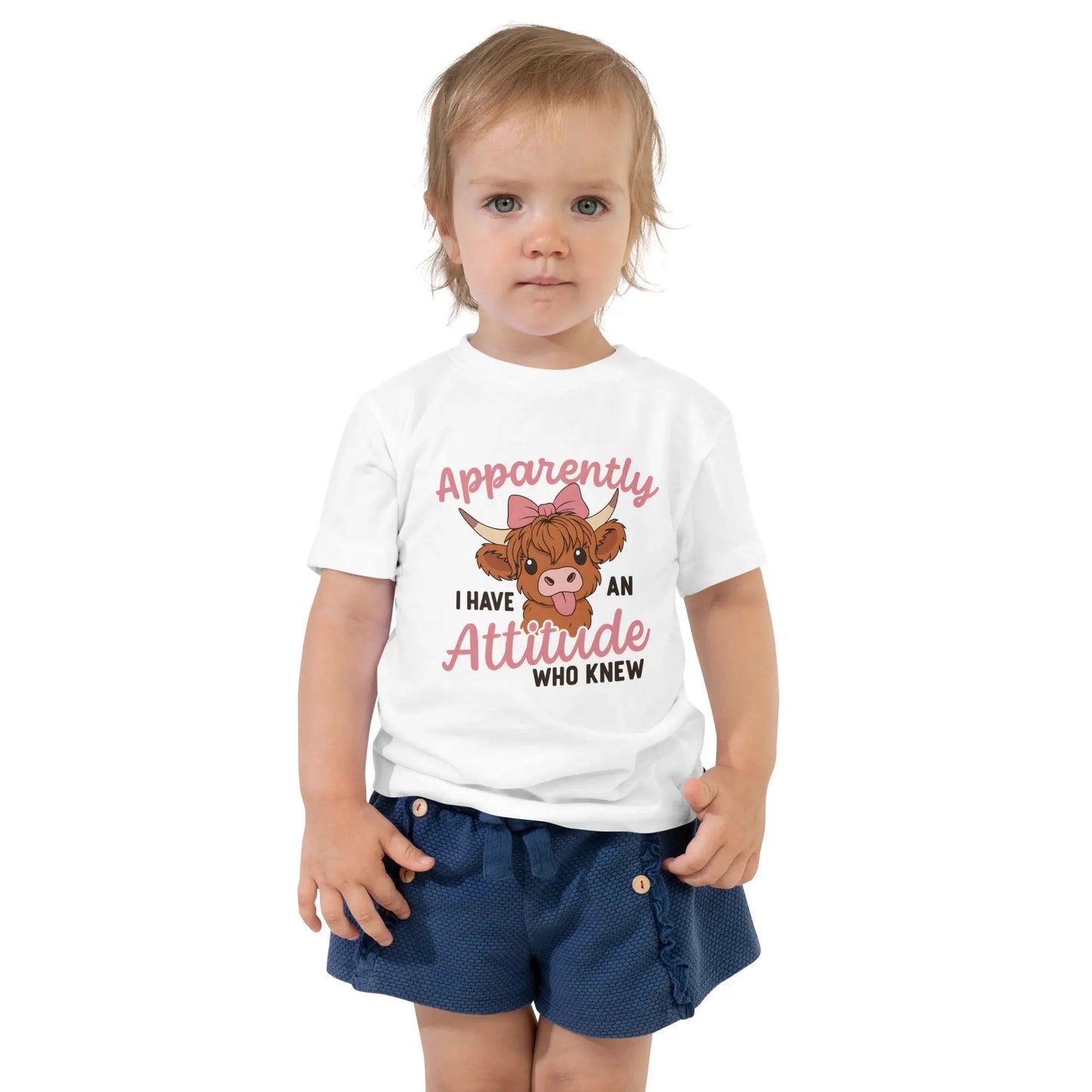 Attitude Toddler Tee image 0