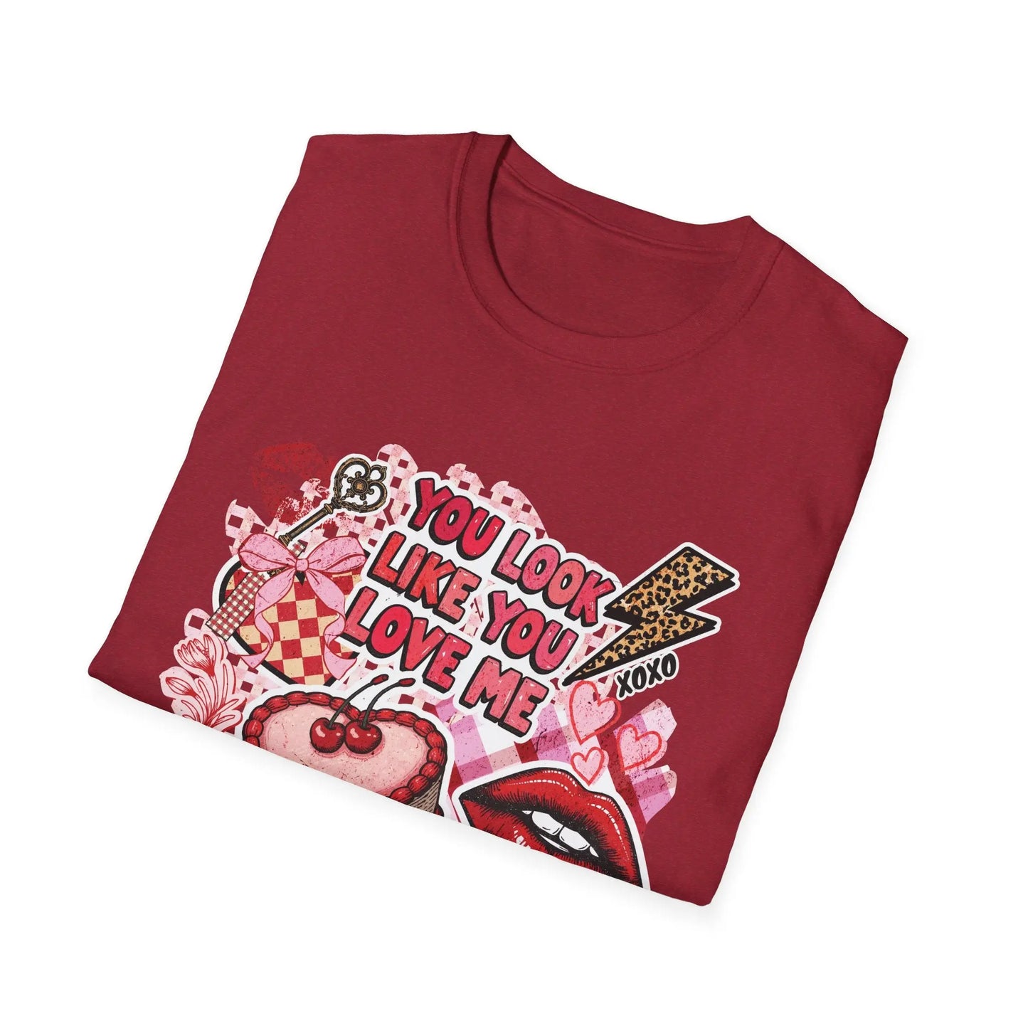 You Look Like You Love Me Tee image 2