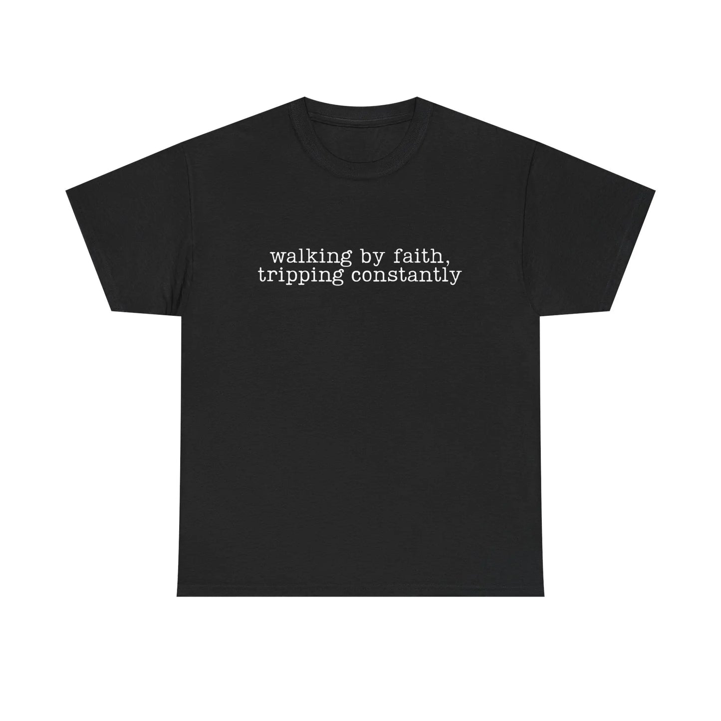 Walking By Faith Crewneck Tee image 4