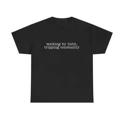 Walking By Faith Crewneck Tee image 4