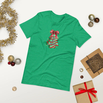 Tis The Season Christmas Cake Tee image 6