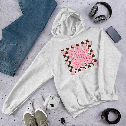 Not Today Cupid Hoodie image 2