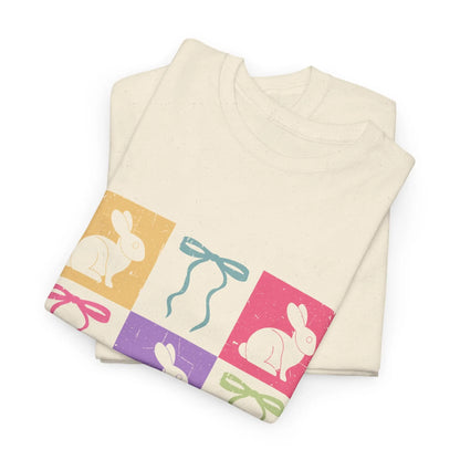 Pastel Bunny Silhouette Tee image 4
