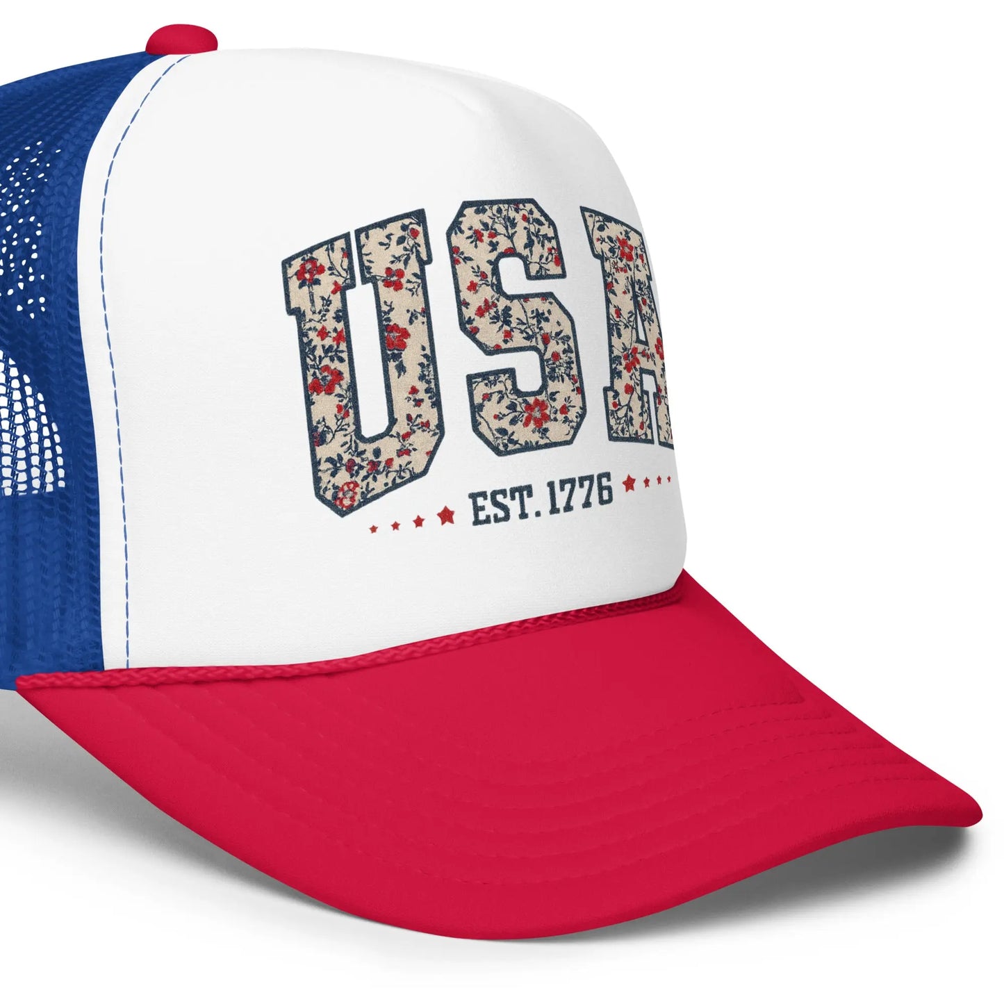 USA Trucker Hat image 3