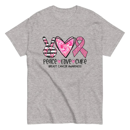 Peace, Love, Cure BCA Tee image 3