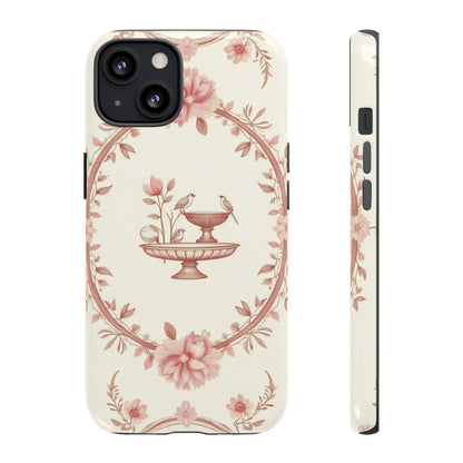 Vintage Floral Fountain Tough Phone Case image 0