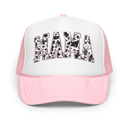 Mama Trucker Hat image 0