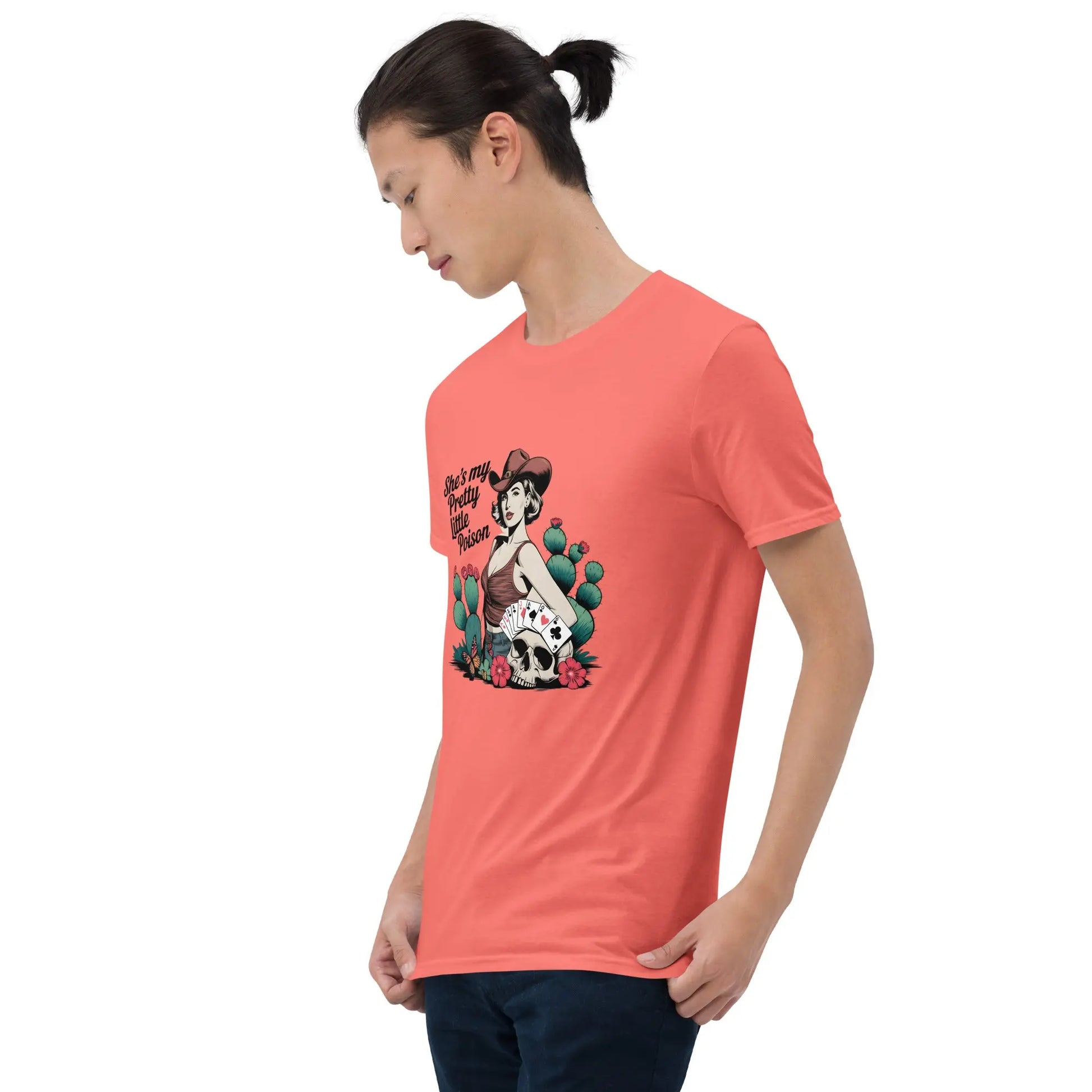 Pretty Little Poison Unisex Tee image 7